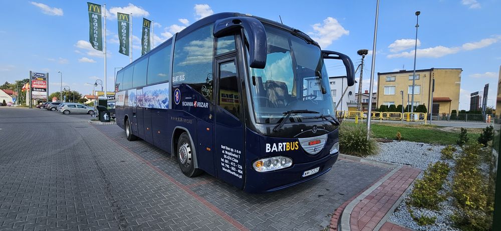 Tani przewóz Gości Weselnych, Przewóz osób, autokar na wycieczkę