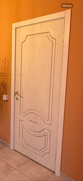 Шикарні міжкімнатні двері б/у HEMAN VIP класика