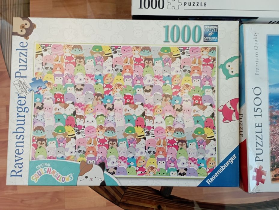 Puzzle 9 pudełek jedna wysyłka
