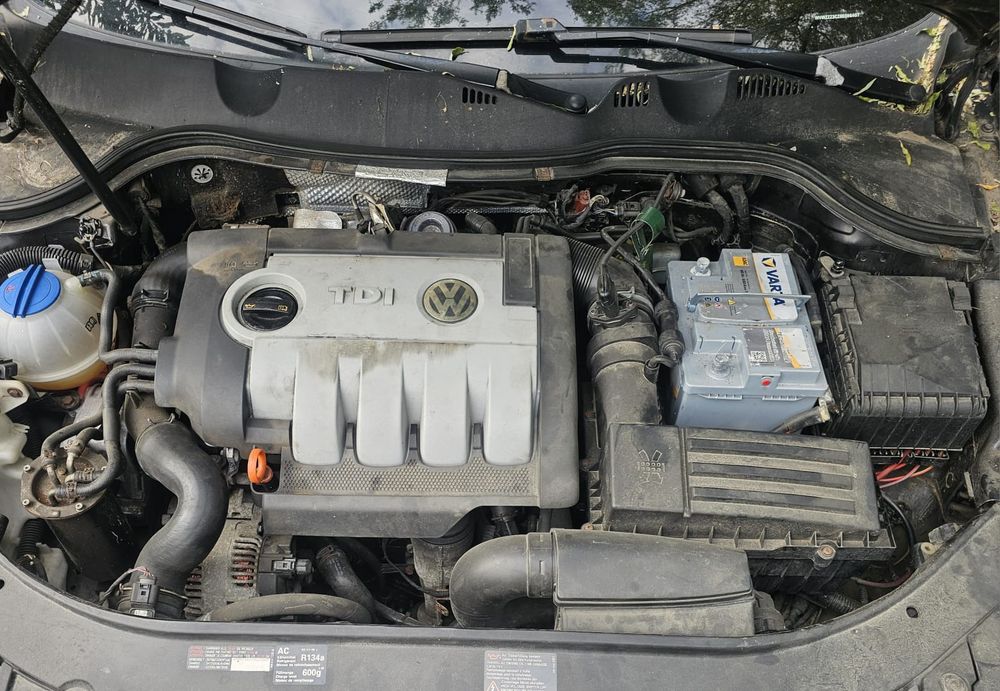 Silnik motor kompletny 2.0 TDI BMA 136 140 km Volkswagen Audi Seat Skoda
