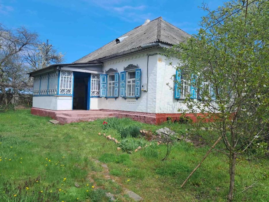 Продається цегляний будинок, у с. Коврай Черкаська обл. Золотон.р-н