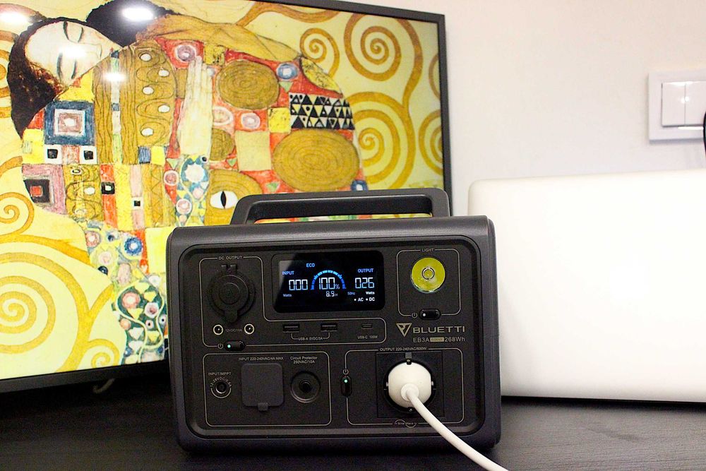 Зарядная станция Bluetti EB3A Почти Новая Европа
