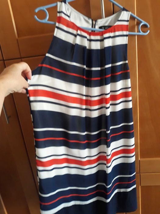 Vestido sem mangas , senhora,  S