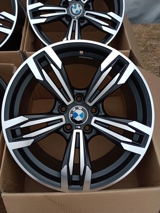 Felgi Aluminiowe Nowe 5x120 r18 8,5j et20 BMW m2 m3 m4 e60 e61 e63 e64