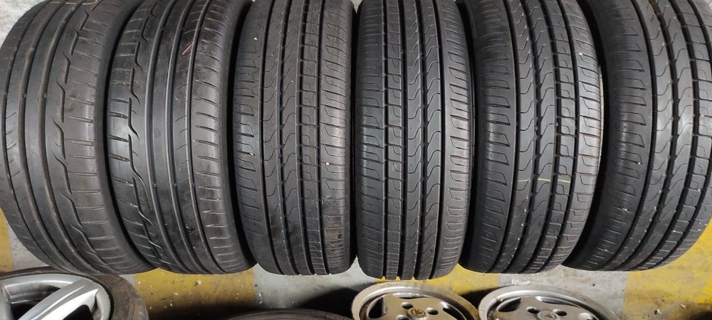Pneus 205/40/18 runflat semi novos