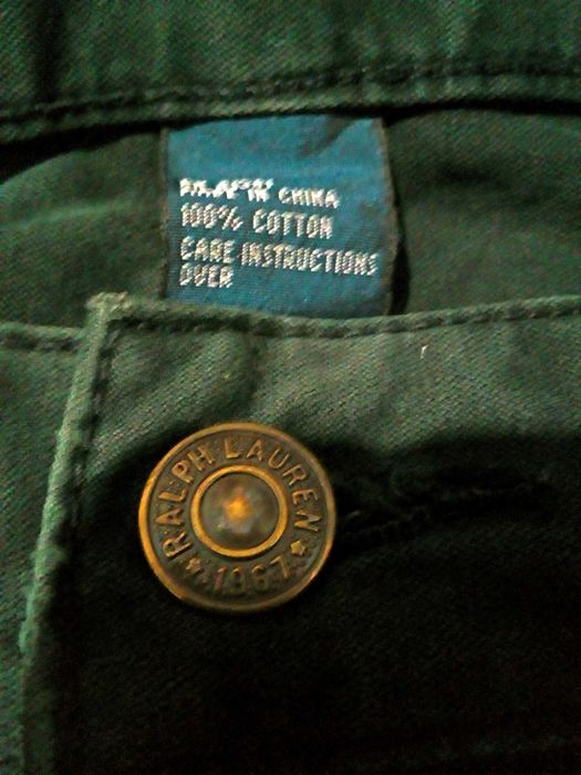 Мужские классические тактические джинсы Polo Ralph Lauren-оригинал