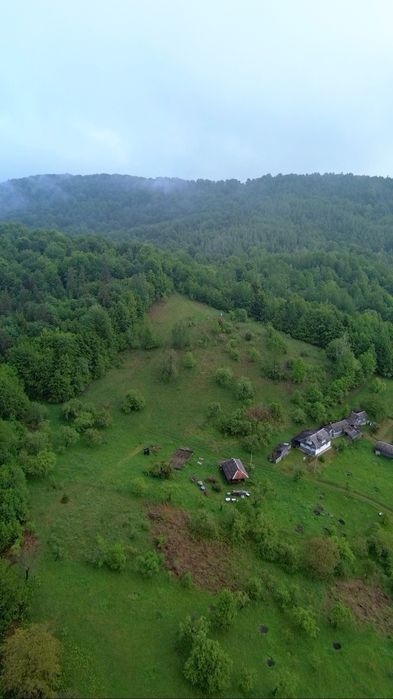 Продаж земельної ділянки 36 сот. та дерев'яного гуцульського будинку в с. Шешори Біля лісу Панорамний краєвид БЕЗ КОМІСІЇ - View 6