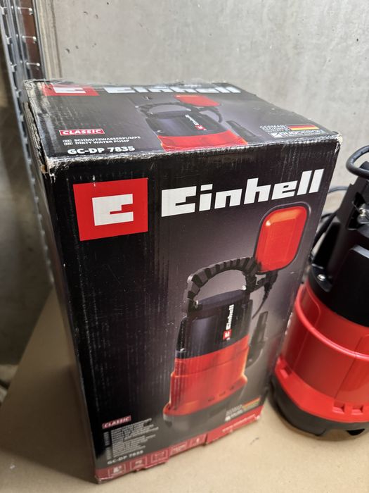 Pompa zatapialna zanurzeniowa Einhell GC-DP 7835, 780 W 15700 l/h