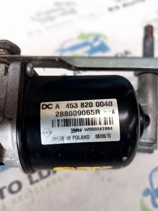 Motor limpa vidros Smart 453