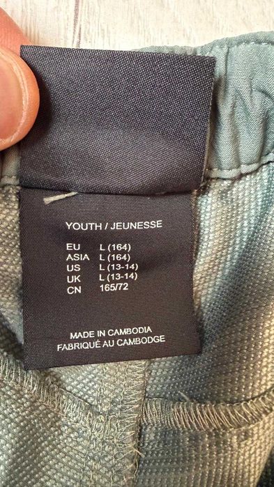 Spodnie dziewczęce trekkingowe 164 cm