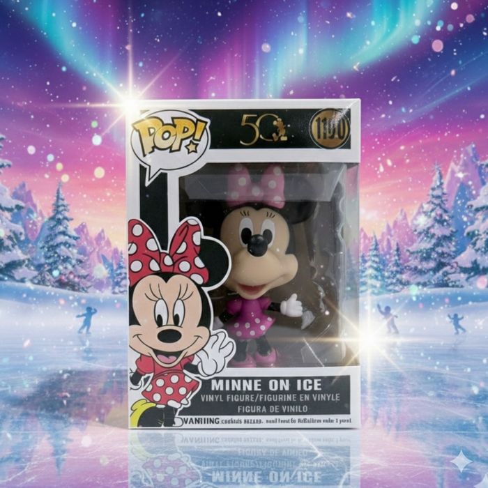Pop Minnie On Ice