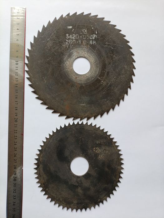 Фреза дискова відрізна