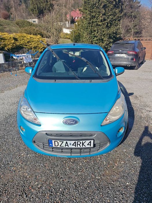 Ford KA Fajne zadbane autko z niskim przebiegiem