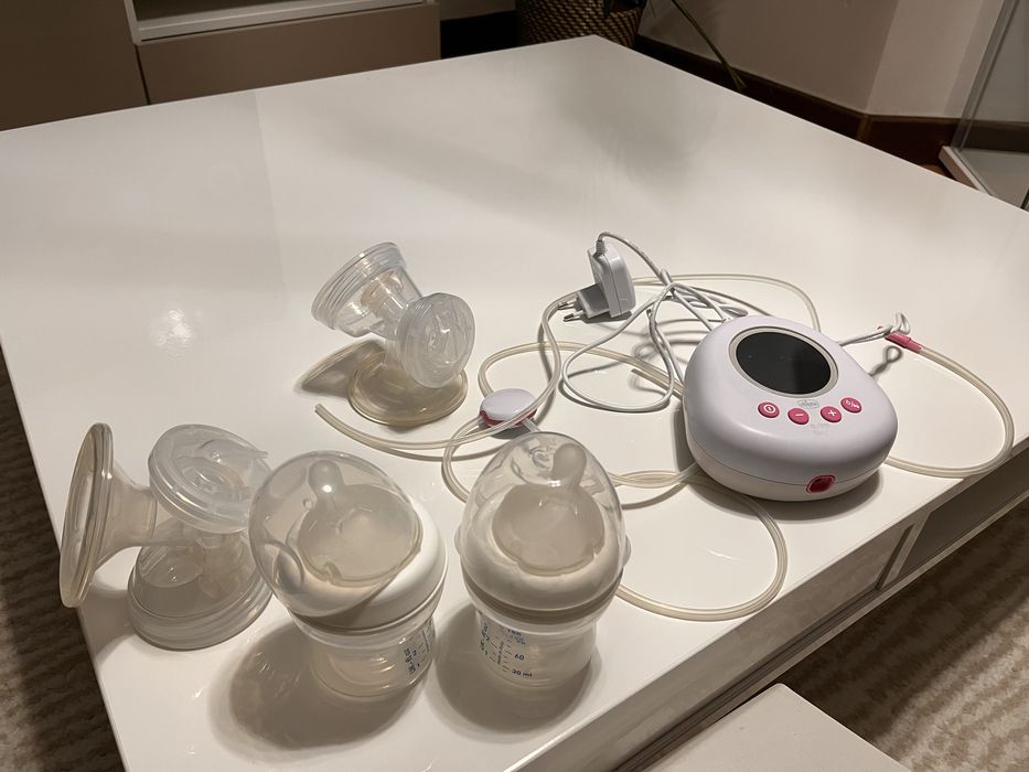 Bomba tira leite dupla da chicco