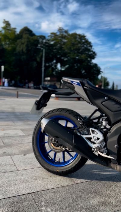 Yamaha mt125 2020