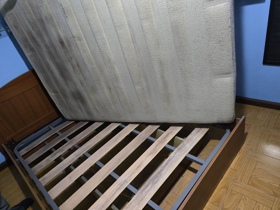 Colchao ortopédico para cama de casal