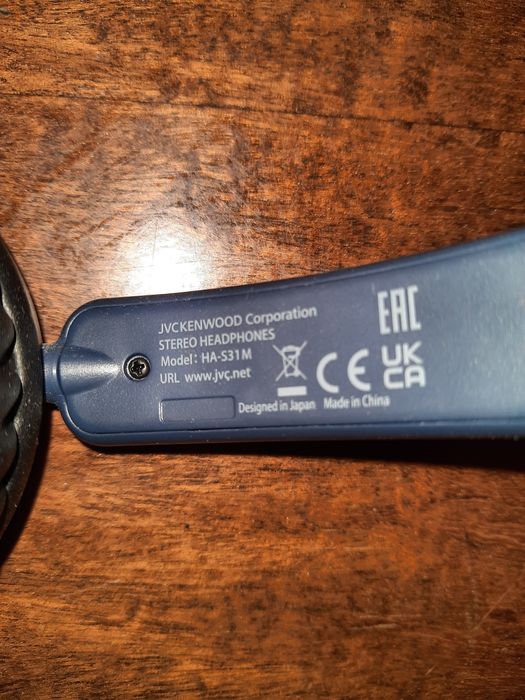 Наушники JVC HA-S31M