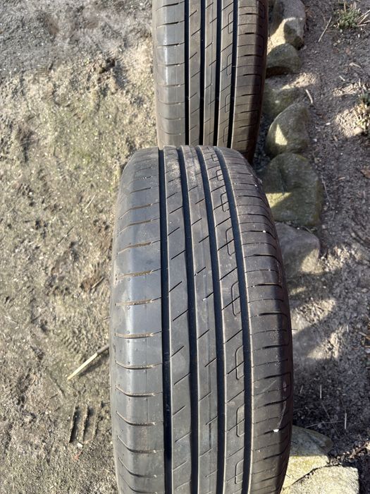Alufelgi 17 oryginalne z oponami letnimi Renault Captur