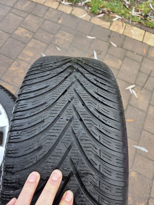 Koła Felgi Aluminiowe 18" Zimowe VW Passat CC Scirocco Interlagos 8J