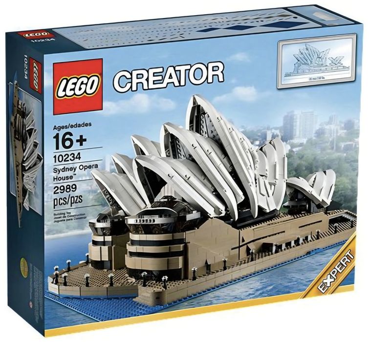 Lego 10234 - Sydney Opera