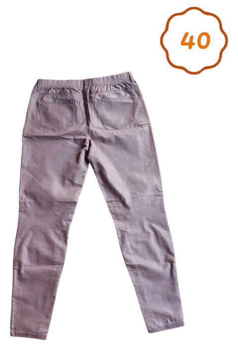 Calças Castanhas Primark Denim Co 40
