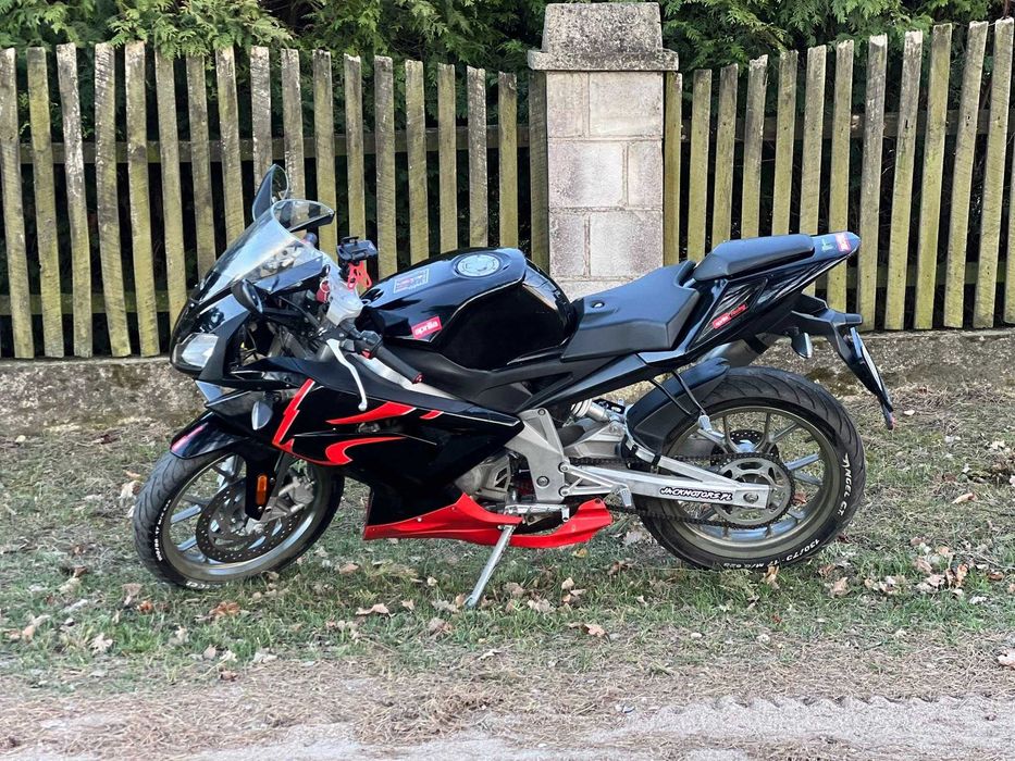 Aprilia RS 50 2011r