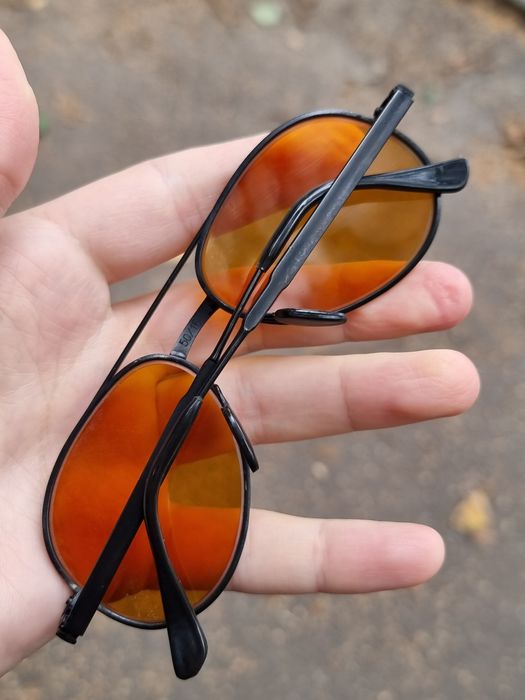 Винтажные очки 80х годов, минеральное стекло,производство ссср