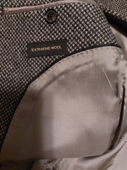 Чоловіче шерстяне пальто Massimo dutti