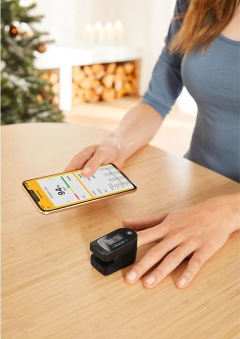 Silver Crest Пульсоксиметр SPO 55