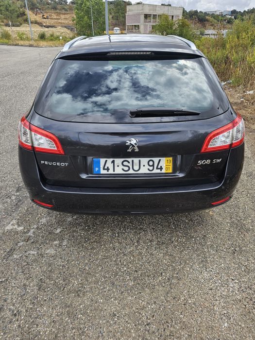 Peugeot 508 caixa automatica