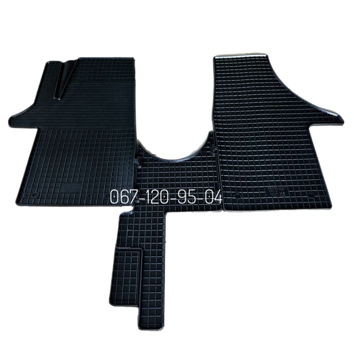 Автоковрики Коврики резиновые Т4 Т5 Volkswagen Фольксваген VW T4 T5