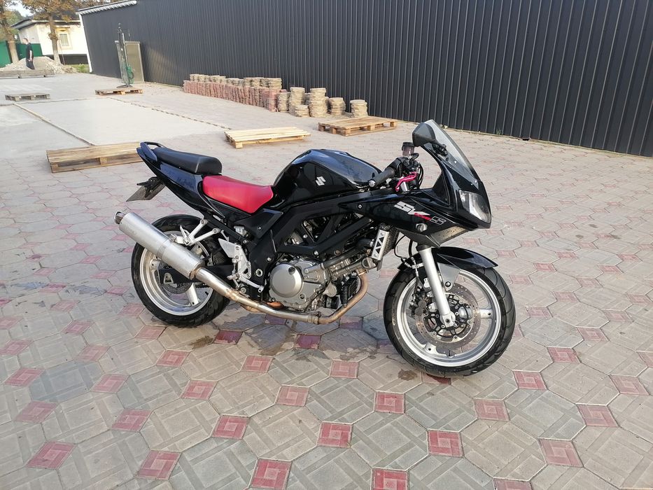 Продам спорт байк Suzuki sv 650s