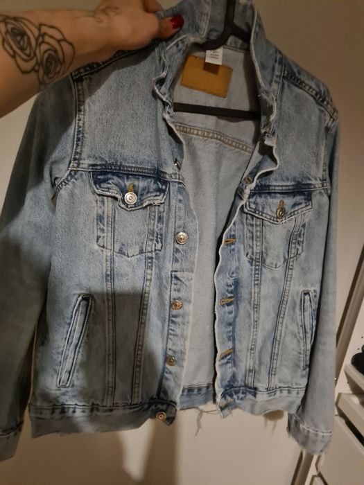 Katana jeansowa h&m S