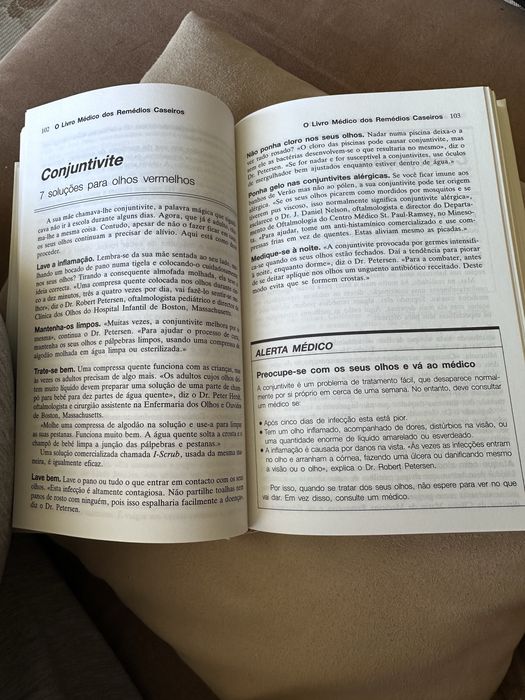 Livro - Remédios caseiros