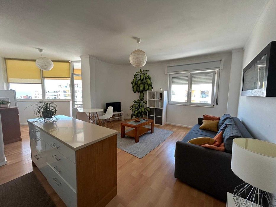 Costa Caparica - T1 - Vista Mar - Férias