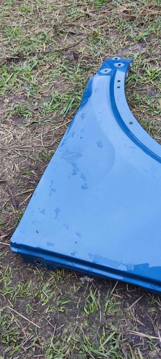 Крило ліве volvo xc40 під ремонт