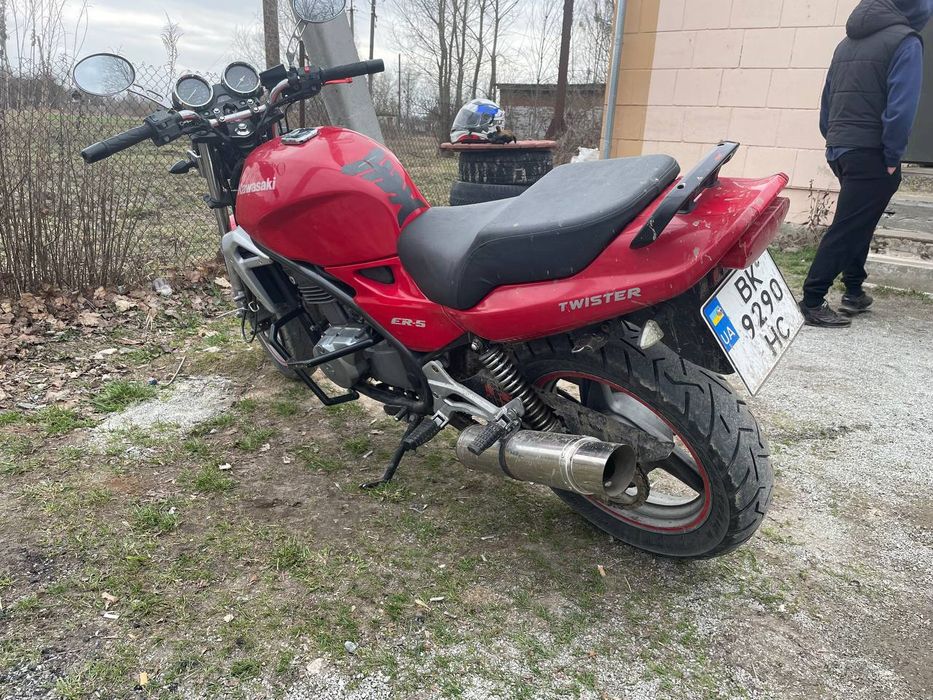 Продам Кавасакі 500 кб