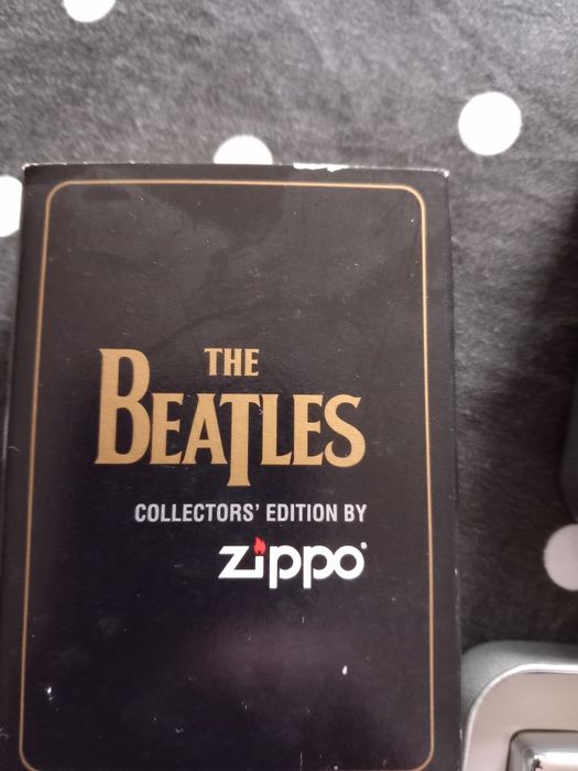 Isqueiros ZIPPO BEATLES colecção