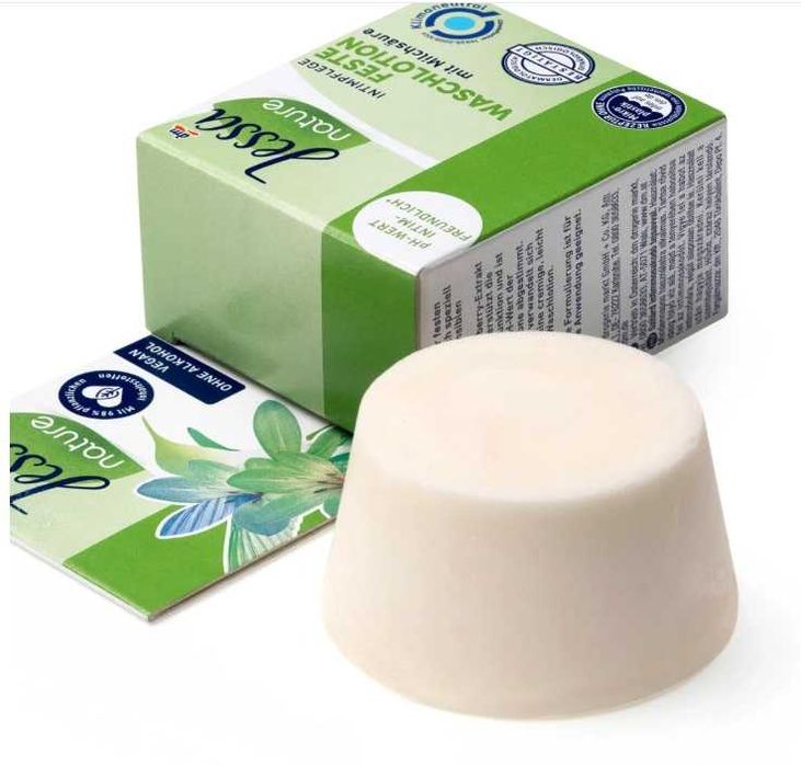 Твердый лосьон для интимной гигиены