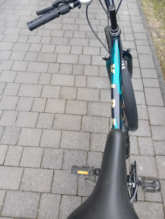 Rower młodzieżowy damski