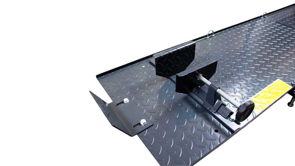 ELEVADOR DE MOTOS HIDRÁULICO 450Kg KROFTOOLS 9860 RL01