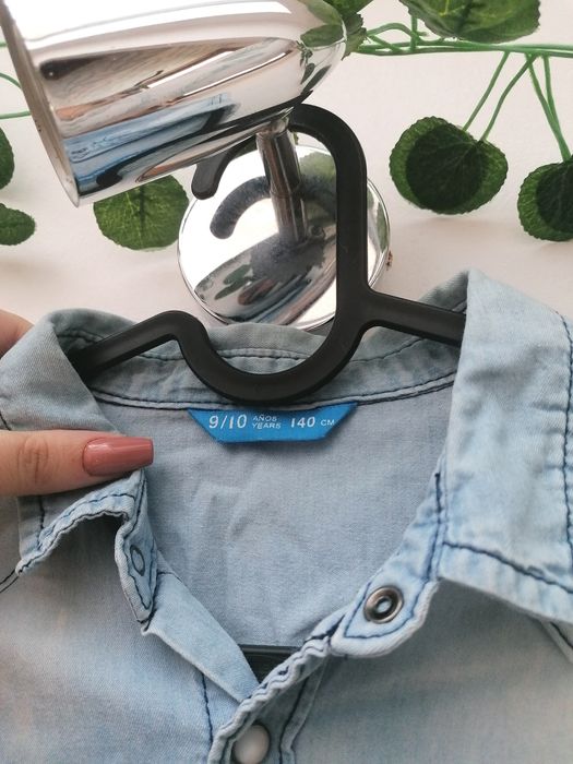 Camisa de Ganga de Rapaz da Lefties