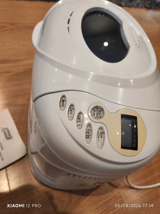 Máquina de fazer pão