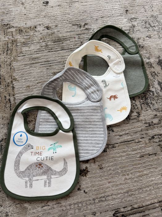 Набір слинявчиків Carter’s нові