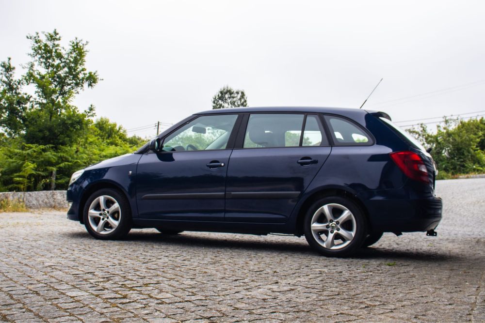 Skoda fabia Combi 1.2 TDI Greenline 75cv