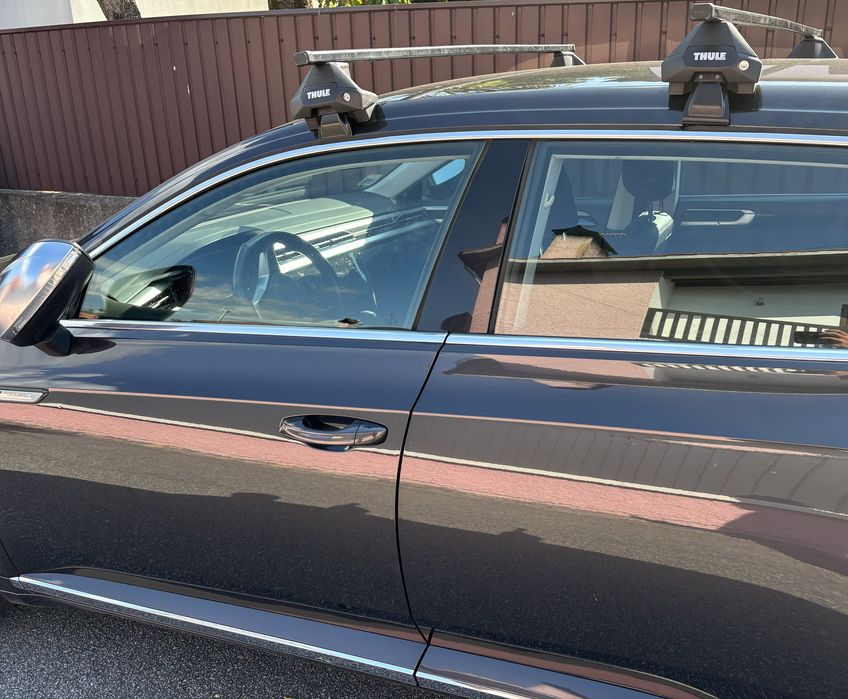 Barras tejadilho thule para volkswagen arteon