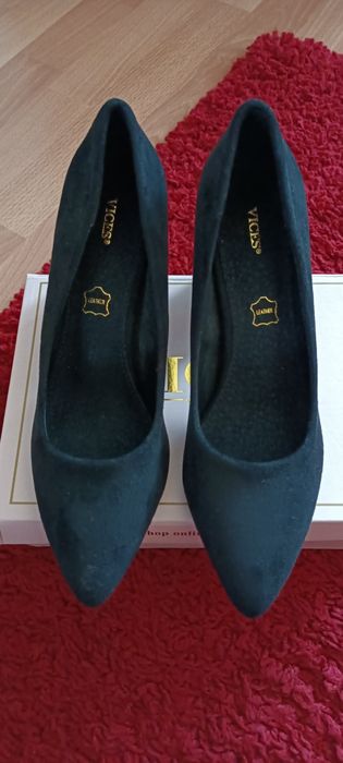 Czółenka Damskie na Słupku