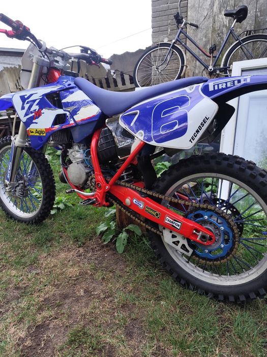 Yamaha yz 125 2t