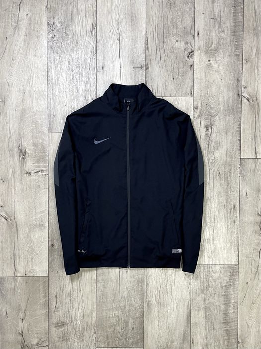 Nike dri-fit кофта олимпийка L размер спортивная черная