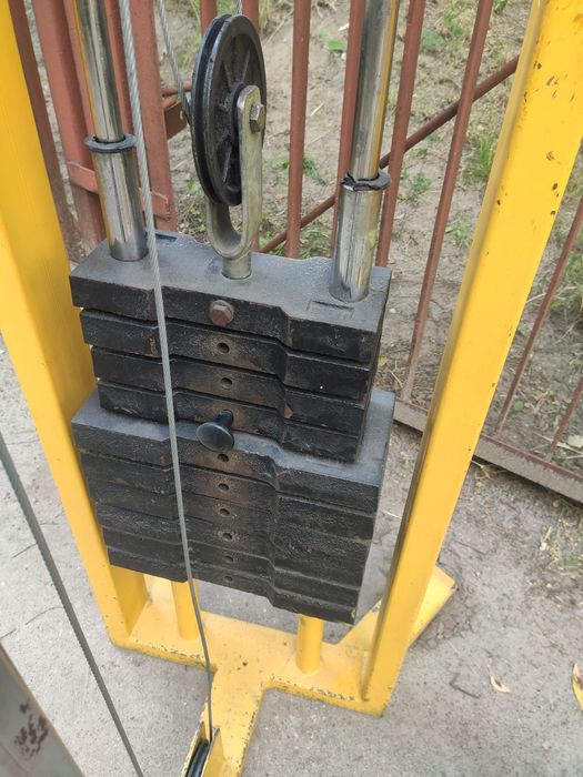 HES brama 2 stanowiskowa ze stosem 2 x 80kg.  # wysyłka